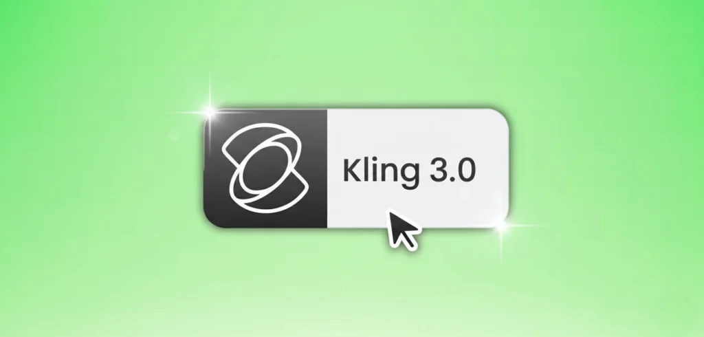 KLING 3.0's native audio-visual architecture